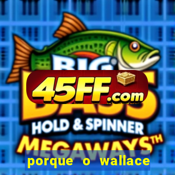 porque o wallace saiu do cruzeiro